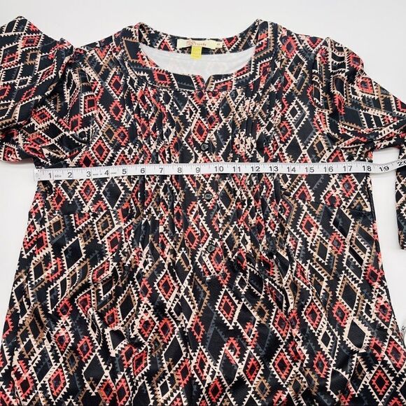 NWOT Aryeh Tribal Print Dress Sz S - Picture 7 of 12